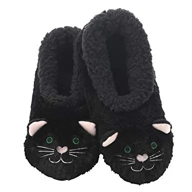 Snoozies Black Cat 6-12m