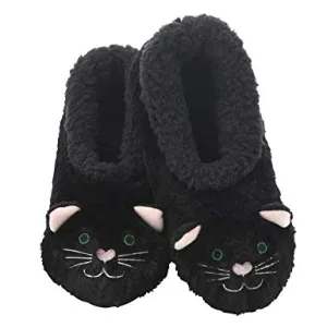 Snoozies Black Cat 6-12m