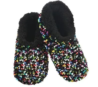 Snoozies - Multi Glam - Adult 9/10