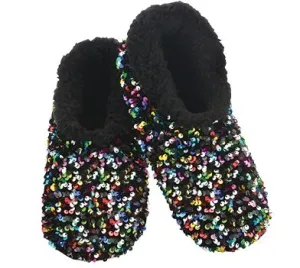 Snoozies - Multi Glam - Adult 9/10
