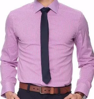 Sootz Faint Purple Custom Dress Shirt