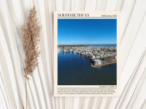 South Bethany Wall Canvas, USA