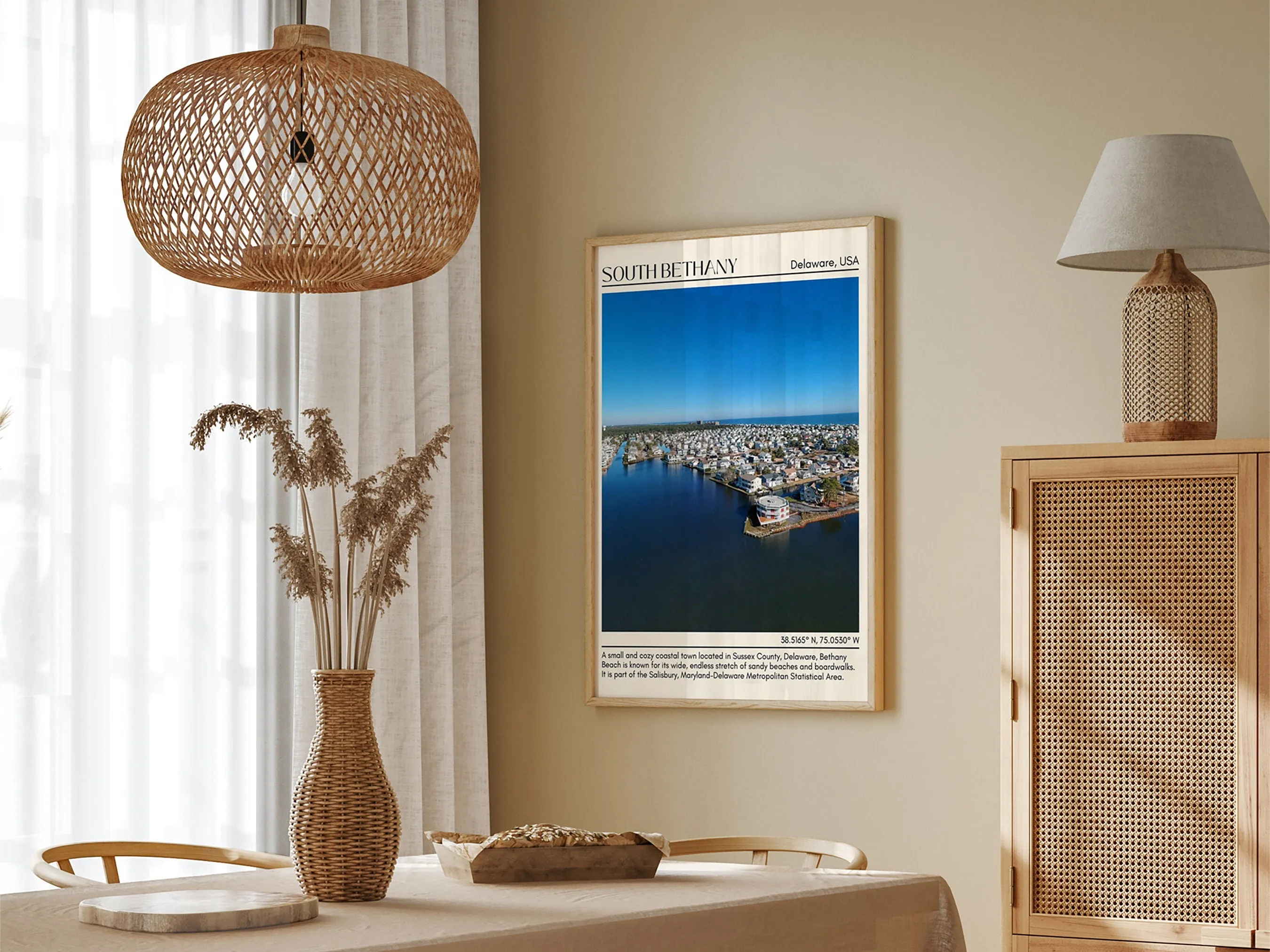 South Bethany Wall Canvas, USA