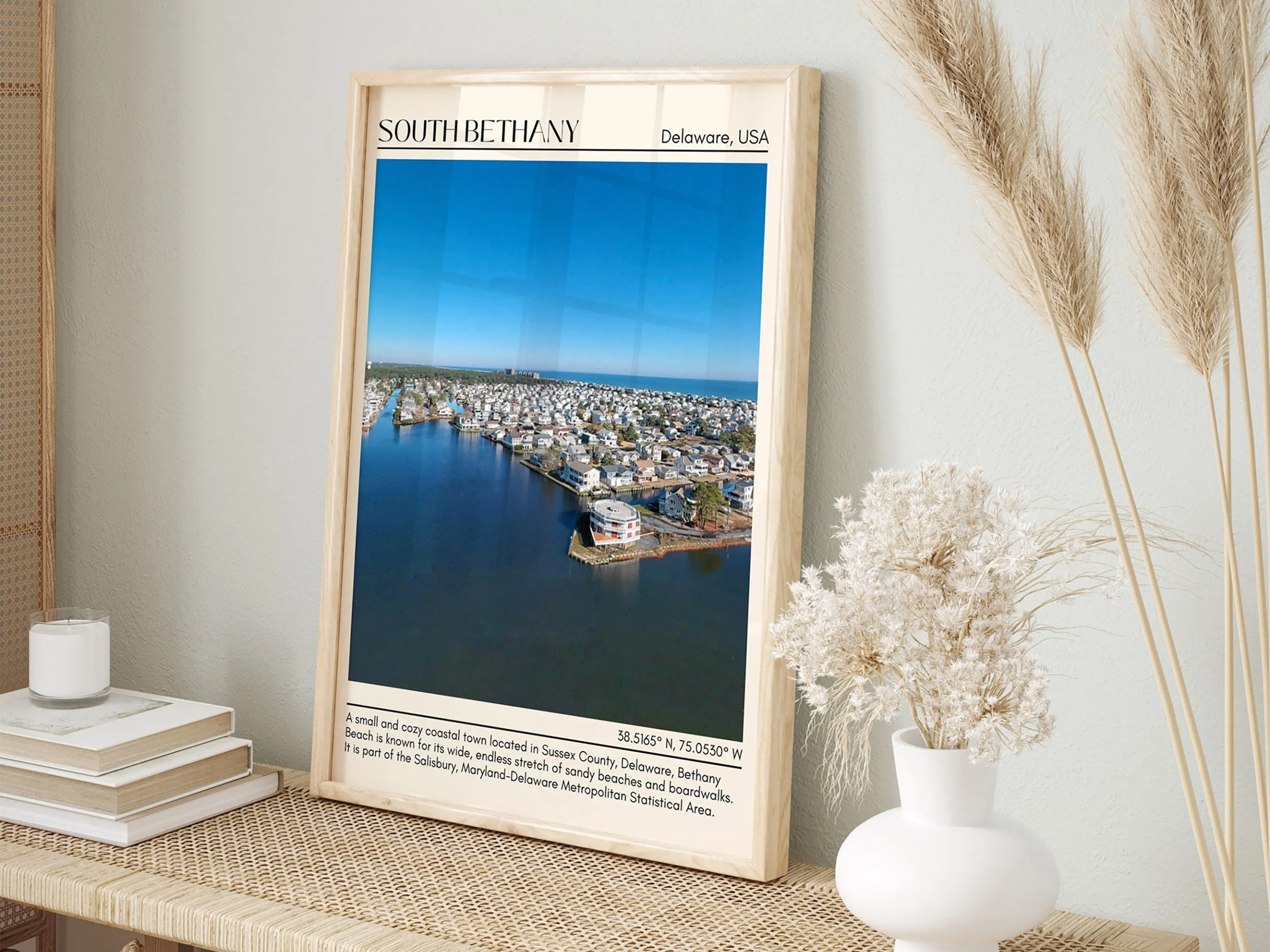South Bethany Wall Canvas, USA