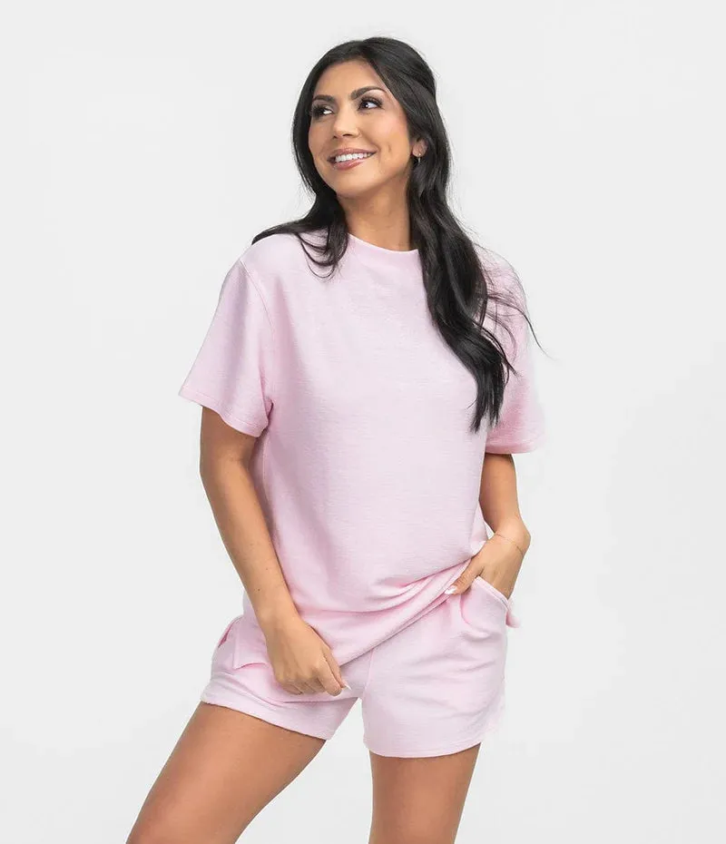 Southern Shirt Lazy Days Top - Blossom