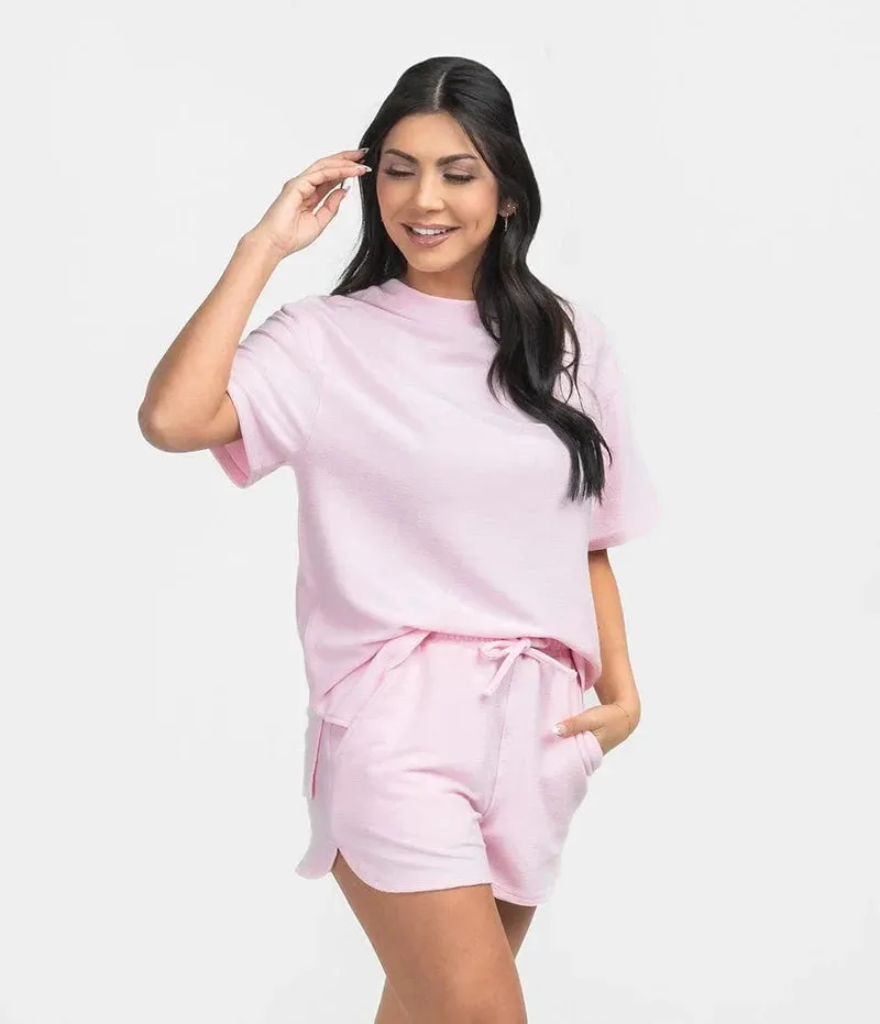 Southern Shirt Lazy Days Top - Blossom