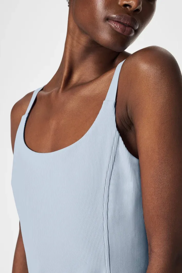 Spanx Oxford Straight Fit Rib Dress