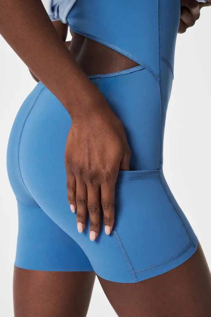 Spanx Oxford Straight Fit Rib Dress