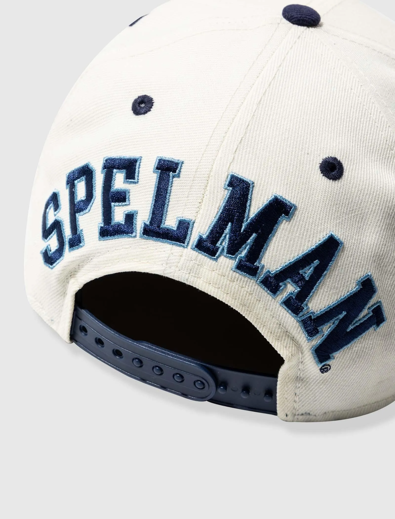 SPELMAN JAGUARS SNAPBACK HAT