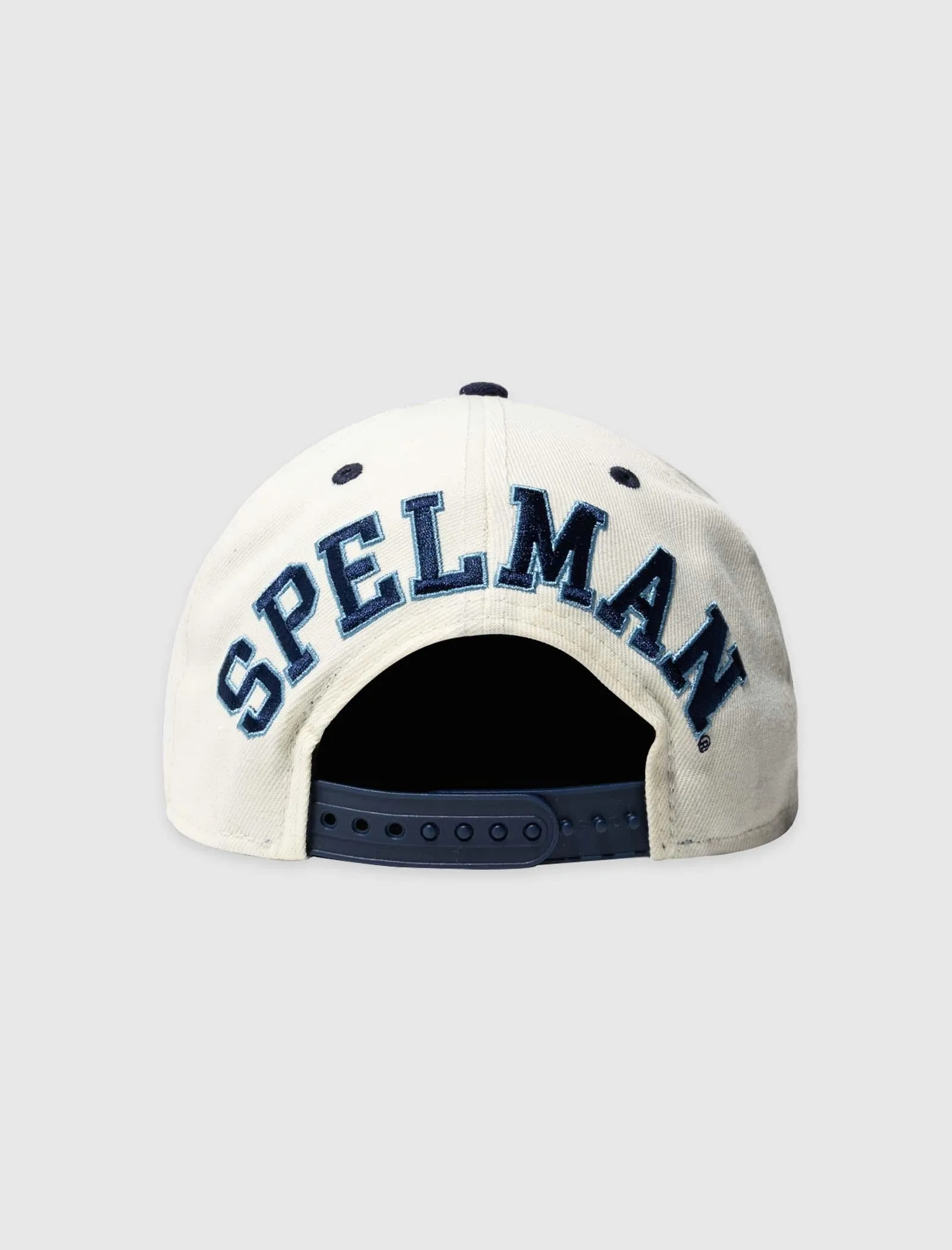 SPELMAN JAGUARS SNAPBACK HAT