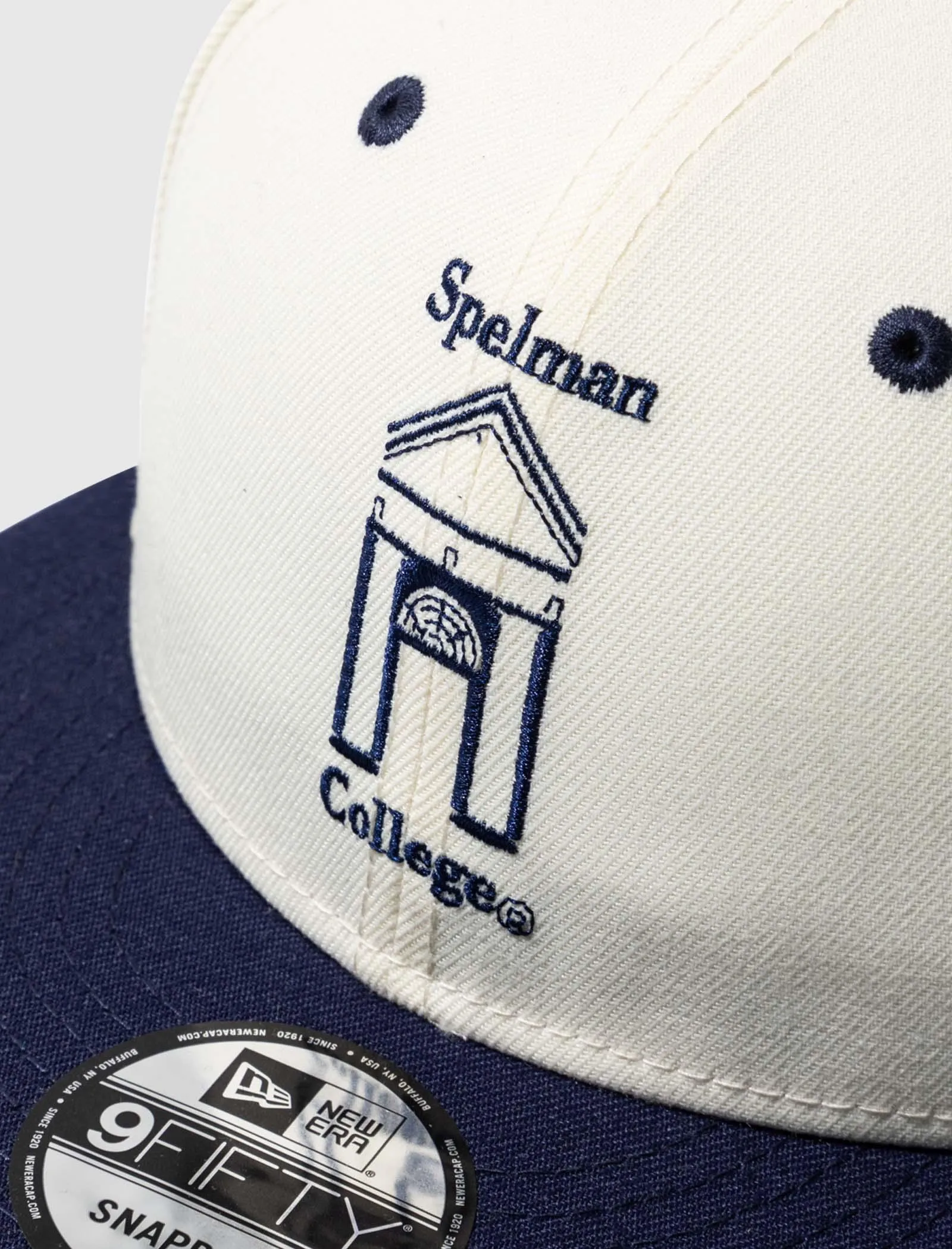 SPELMAN JAGUARS SNAPBACK HAT