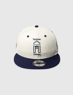SPELMAN JAGUARS SNAPBACK HAT