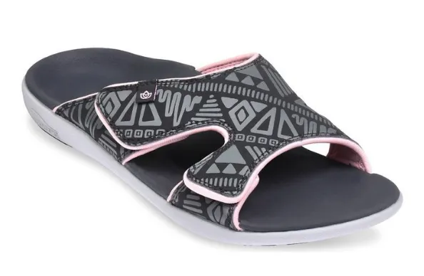 Spenco Women's Kholo Tribal Slide Sandal
