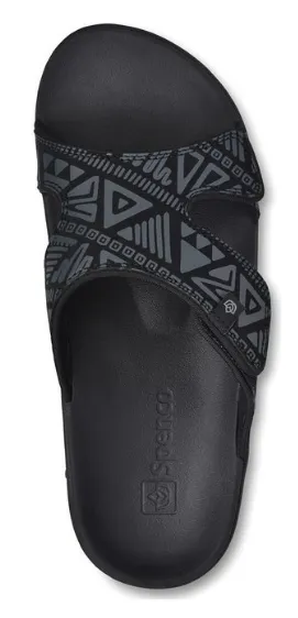 Spenco Women's Kholo Tribal Slide Sandal