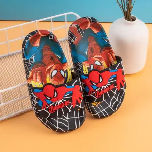 Spider-Man Children's Slippers Boys Summer Non-Slip Soft Bottom Trending Cartoon Indoor Home Foreign Trade Children's Bathroom Sandals