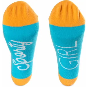 Sporty Girl Ladies Cotton Blend Sock