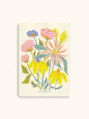 Springtime Blooms Deconstructed Sketchbook
