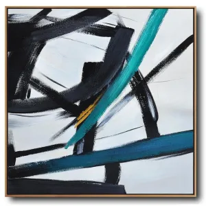 Square Minimalist Painting X119A