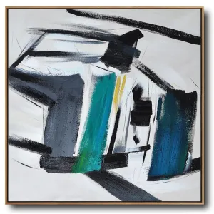 Square Minimalist Painting X120A