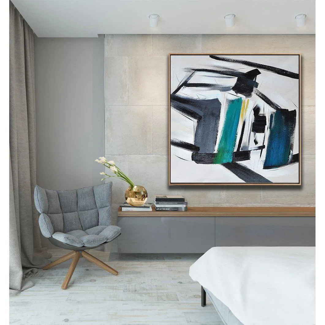 Square Minimalist Painting X120A