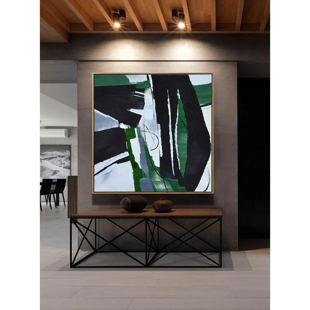 Square Minimalist Painting X123A