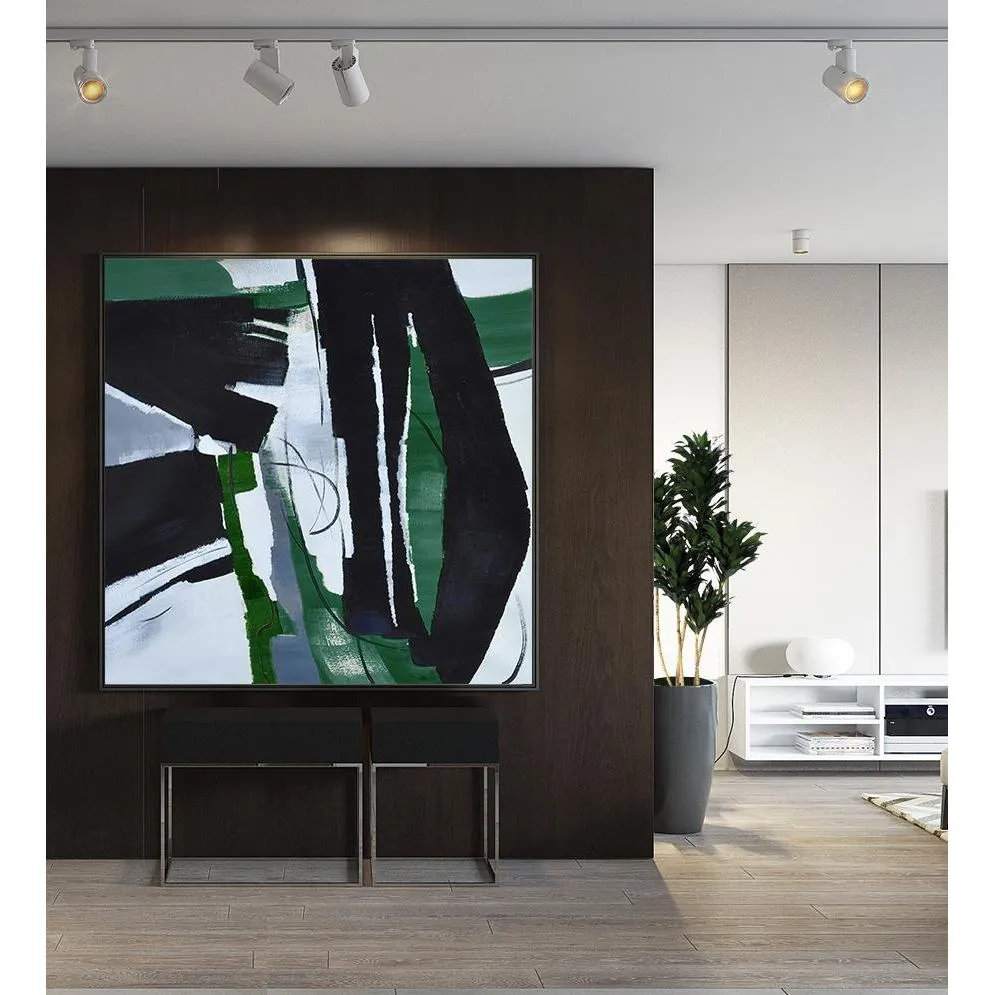 Square Minimalist Painting X123A