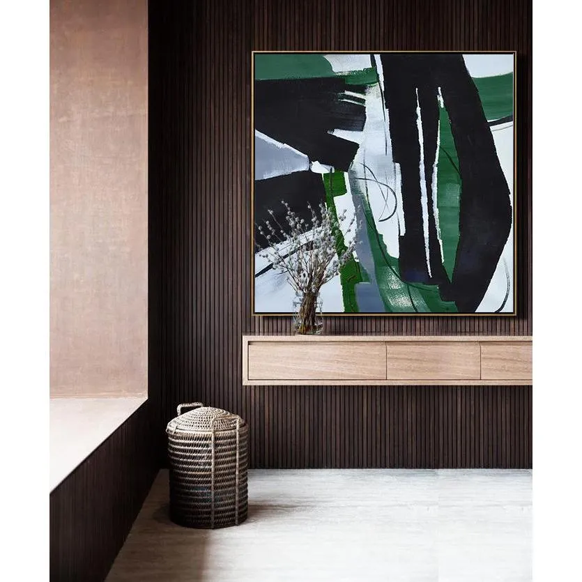 Square Minimalist Painting X123A