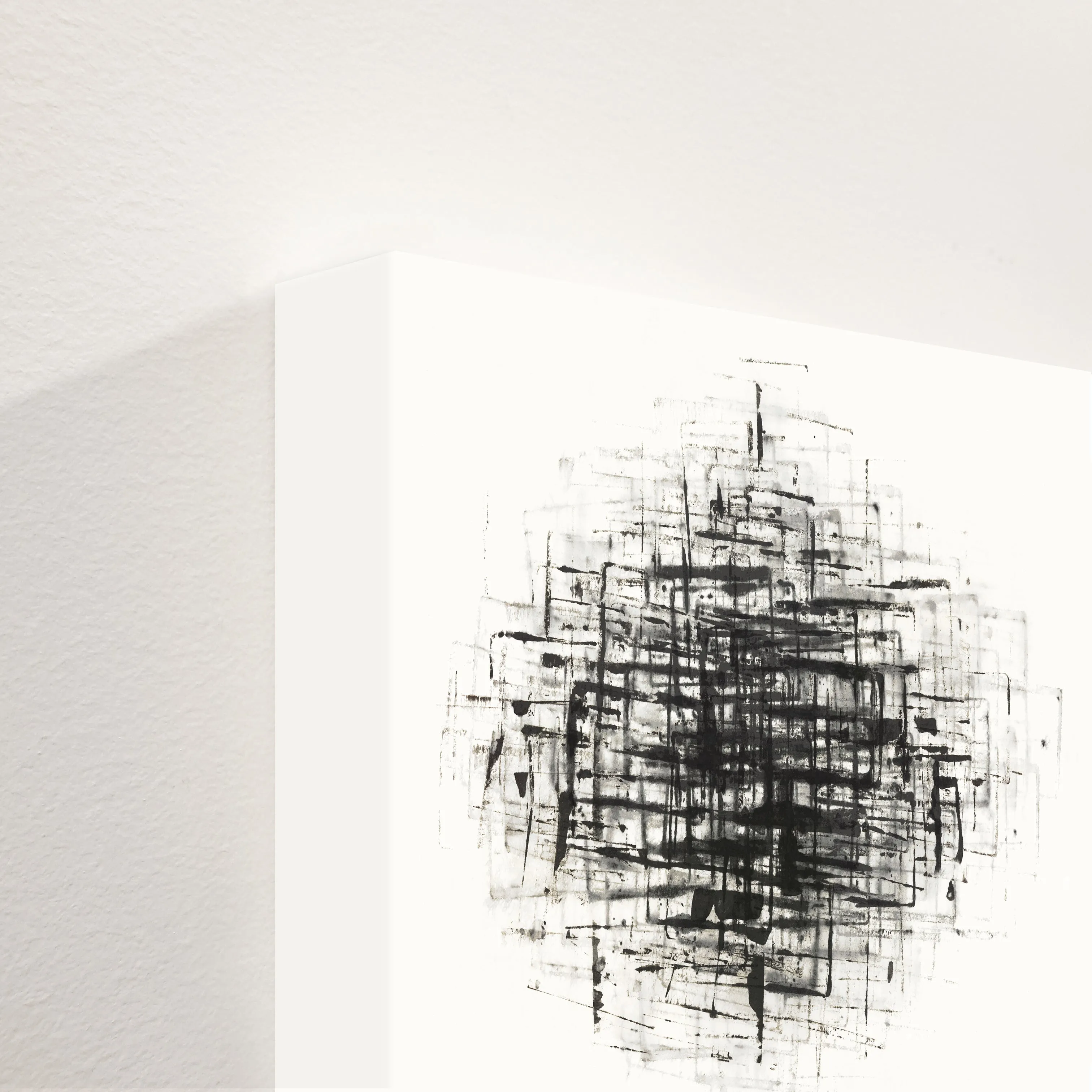 Squareness I by Giselle Kelly