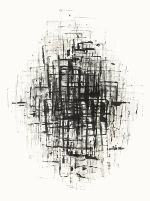 Squareness I by Giselle Kelly