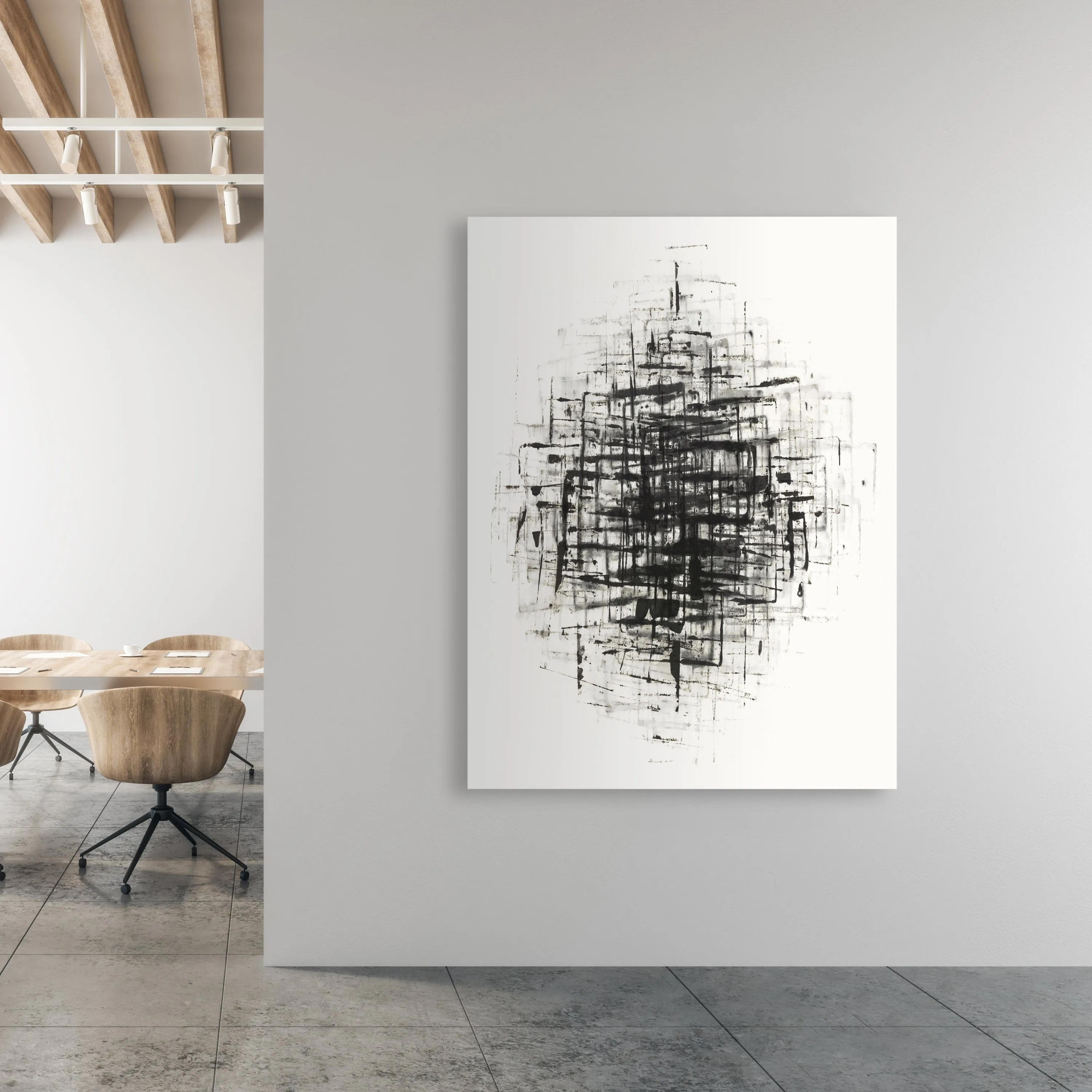 Squareness I by Giselle Kelly