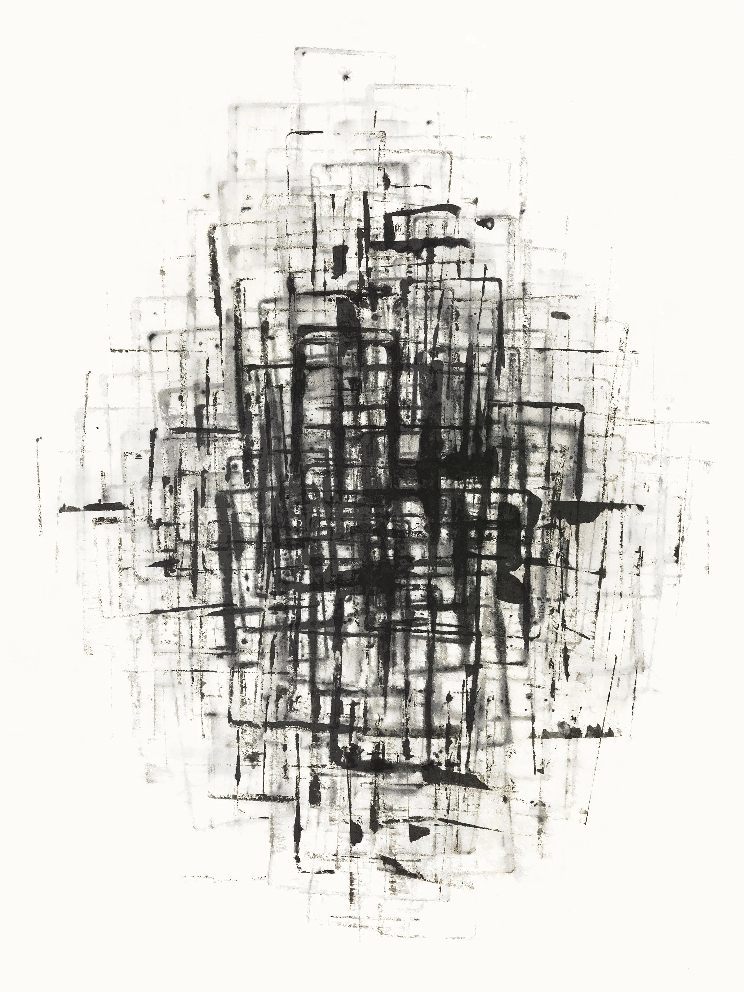 Squareness I by Giselle Kelly