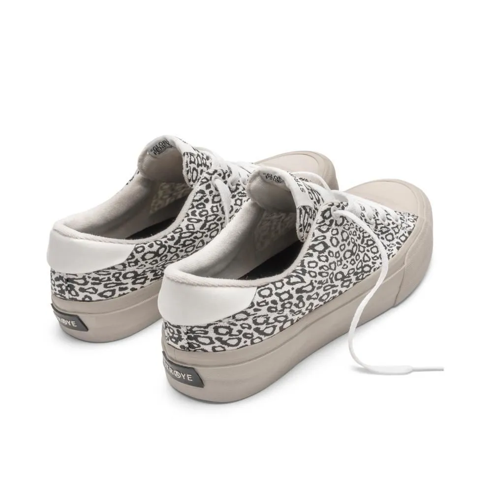 Straye Footwear Stanley - Cheetah White
