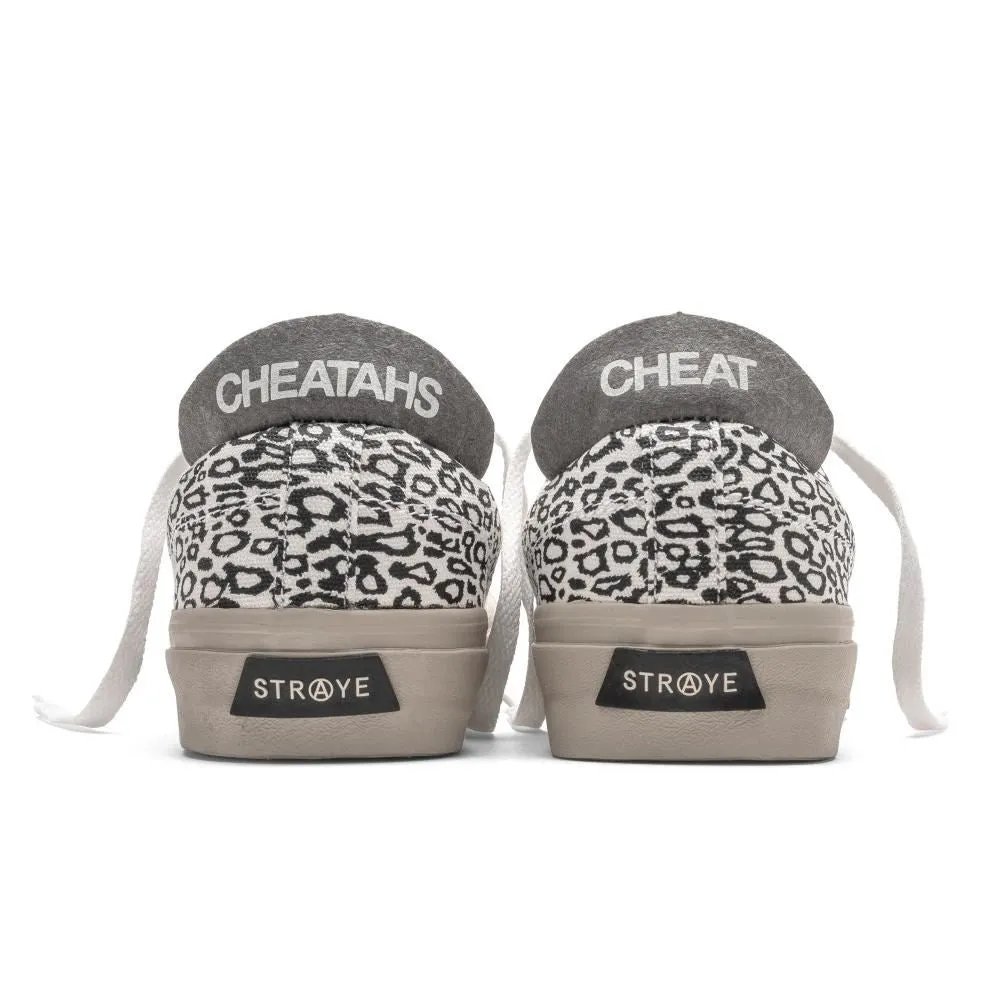 Straye Footwear Stanley - Cheetah White