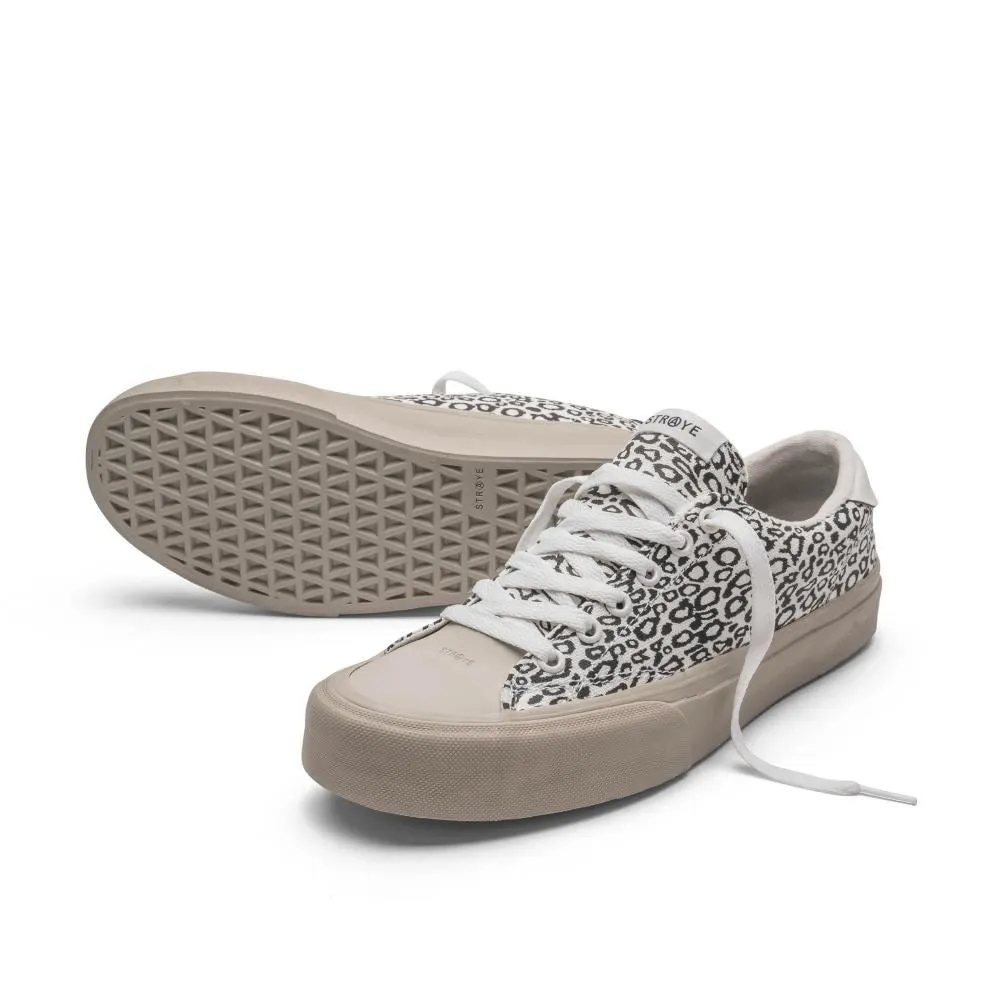 Straye Footwear Stanley - Cheetah White