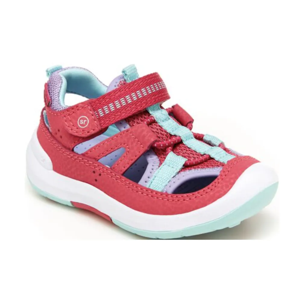 Stride Rite SRtech Wade Sandal - Pink/Multi