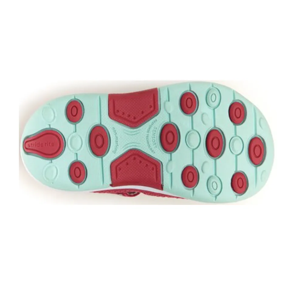 Stride Rite SRtech Wade Sandal - Pink/Multi