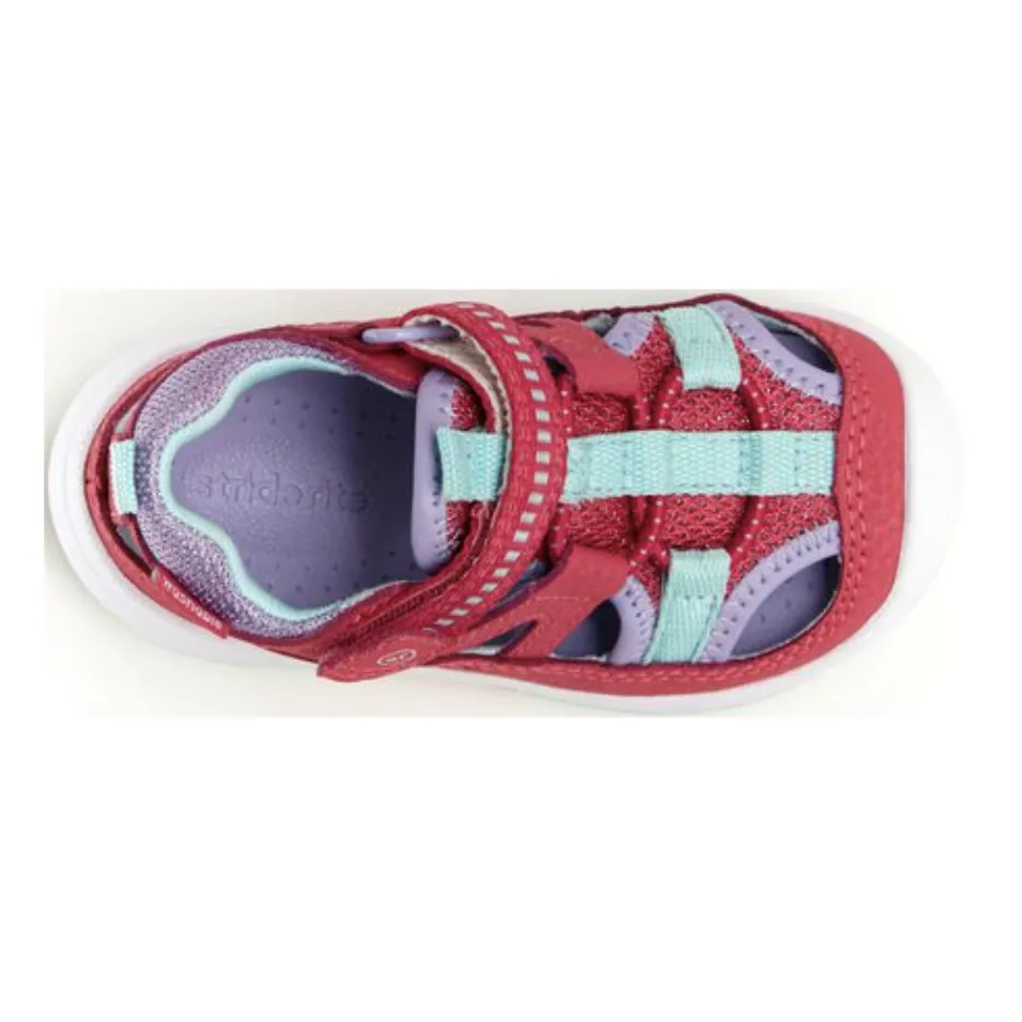 Stride Rite SRtech Wade Sandal - Pink/Multi