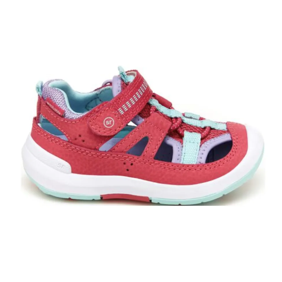 Stride Rite SRtech Wade Sandal - Pink/Multi