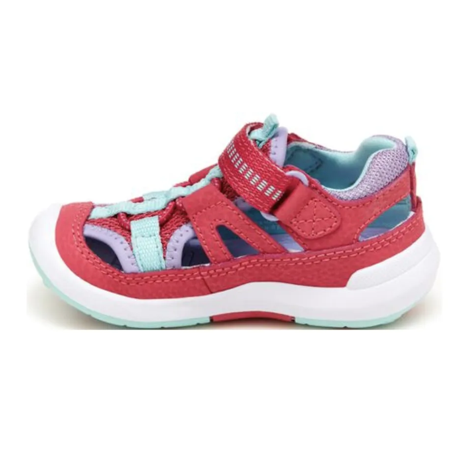 Stride Rite SRtech Wade Sandal - Pink/Multi