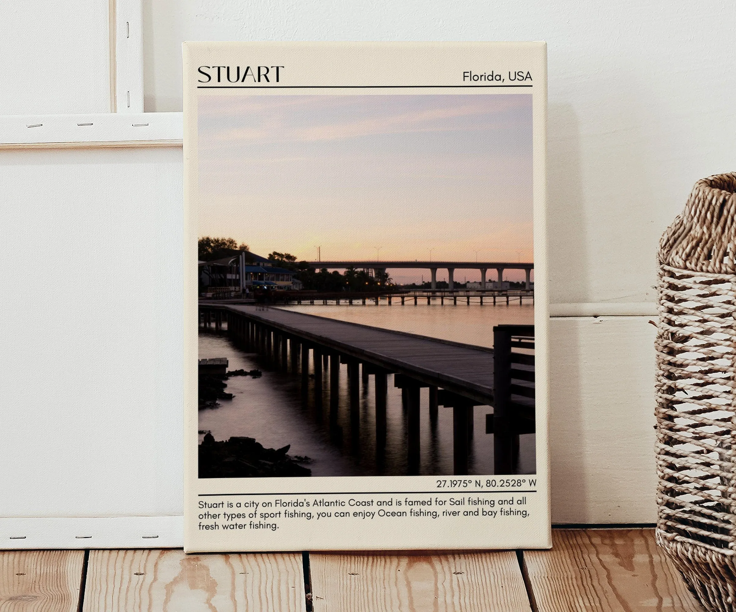 Stuart Wall Canvas, USA