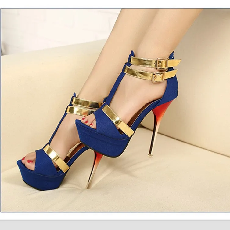 Summer Sexy Nightclub Ladies Sandals Women's Shoes
