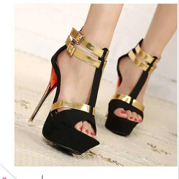 Summer Sexy Nightclub Ladies Sandals Women's Shoes