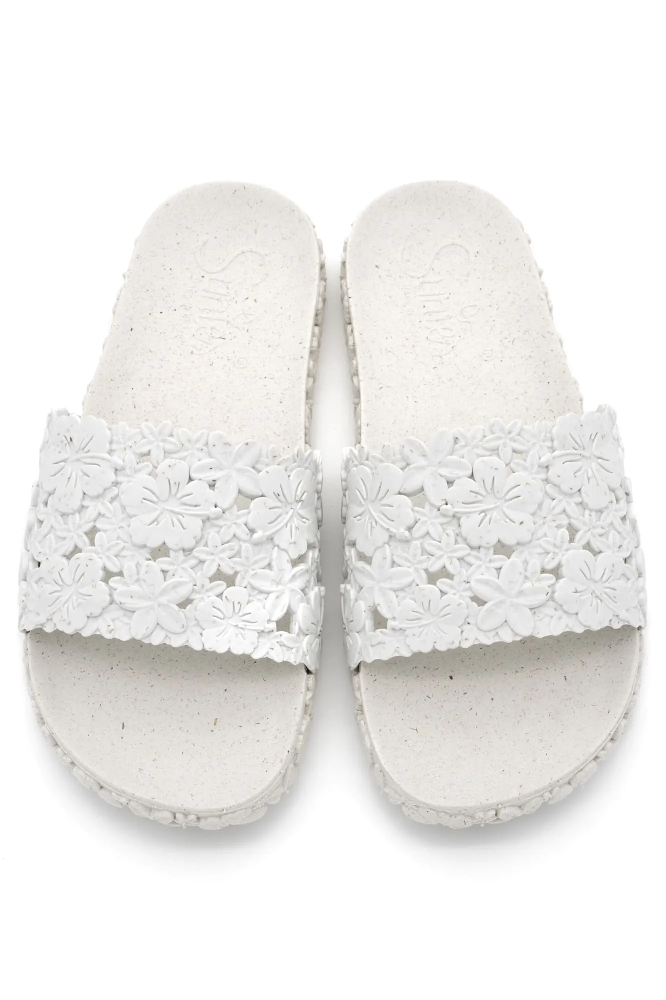 Sunies Slides Hawaii White