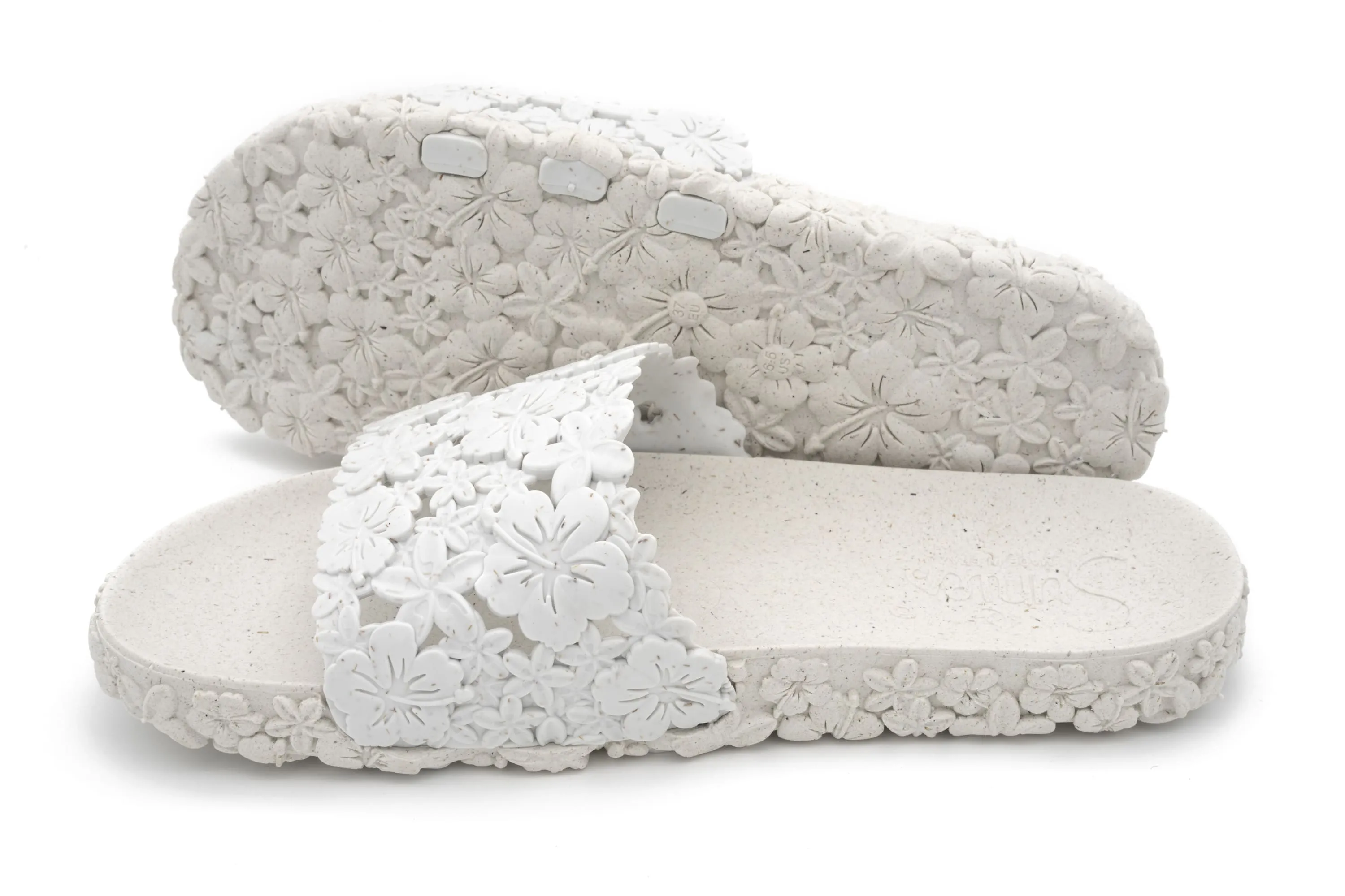 Sunies Slides Hawaii White