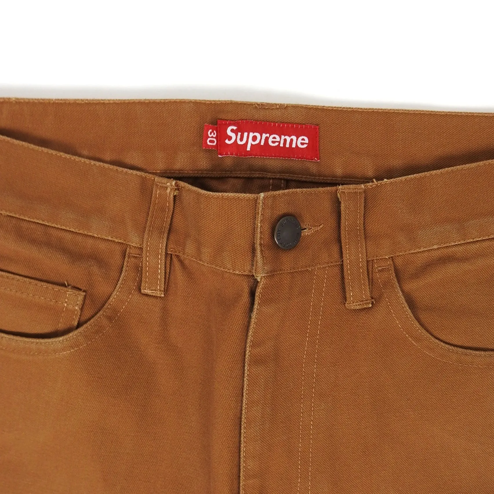 Supreme Canvas Pants Size 30