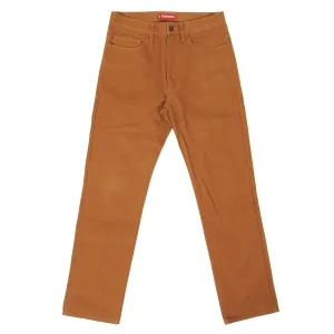 Supreme Canvas Pants Size 30