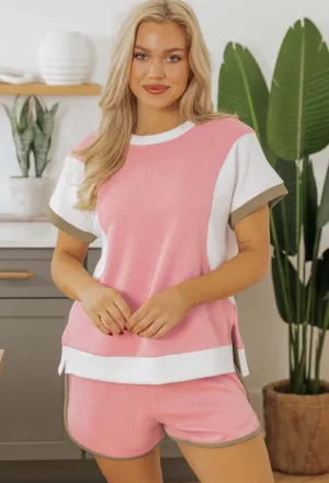 SWEET RETREAT Two Piece Short Set