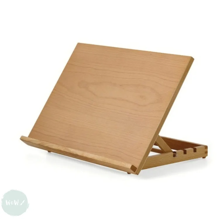 Table Easel- BAKER C - WOODEN DRAWING BOARD WORK STATION - A3 