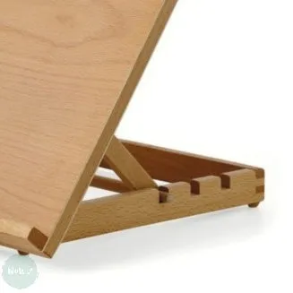 Table Easel- BAKER C - WOODEN DRAWING BOARD WORK STATION - A3 