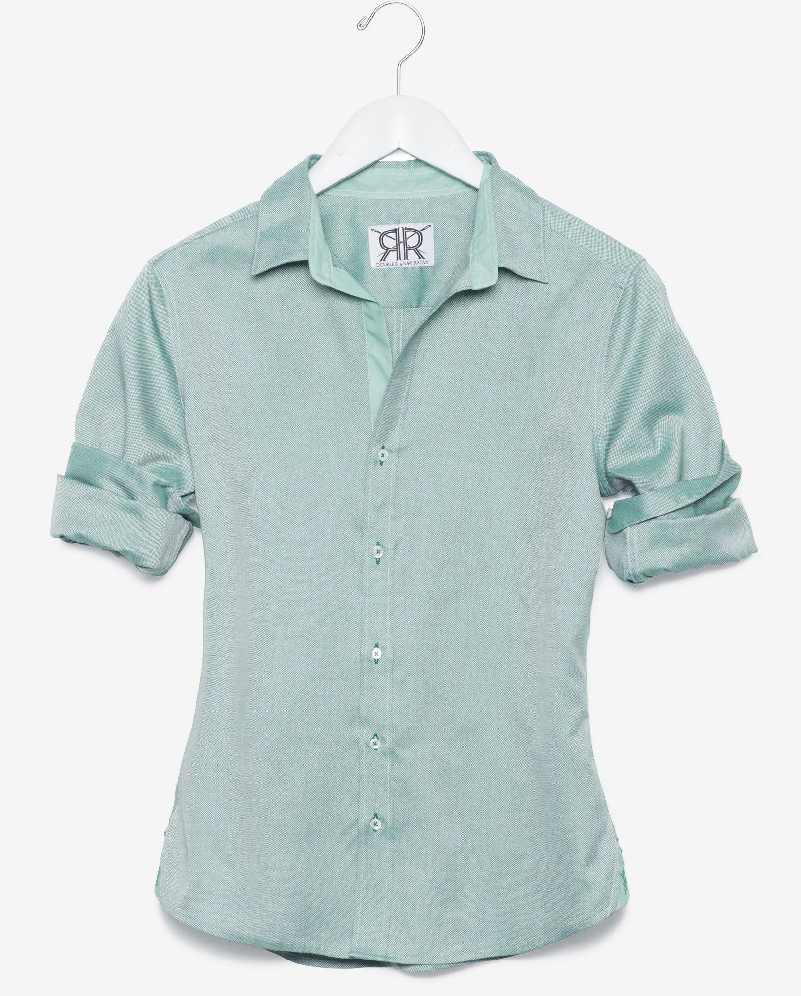 Tailored - Green Oxford